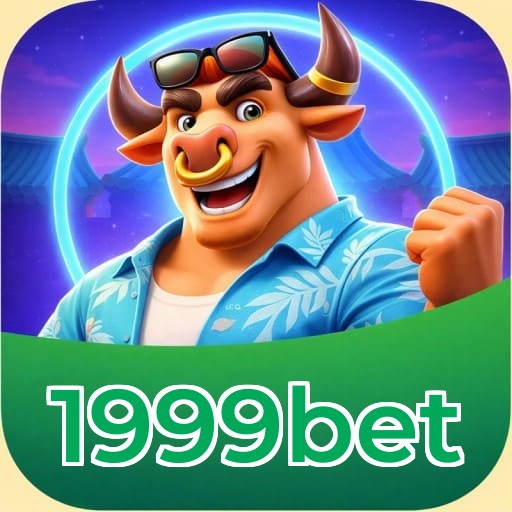 Interface do aplicativo 1999bet mostrando jogos disponíveis no iOS e Android
